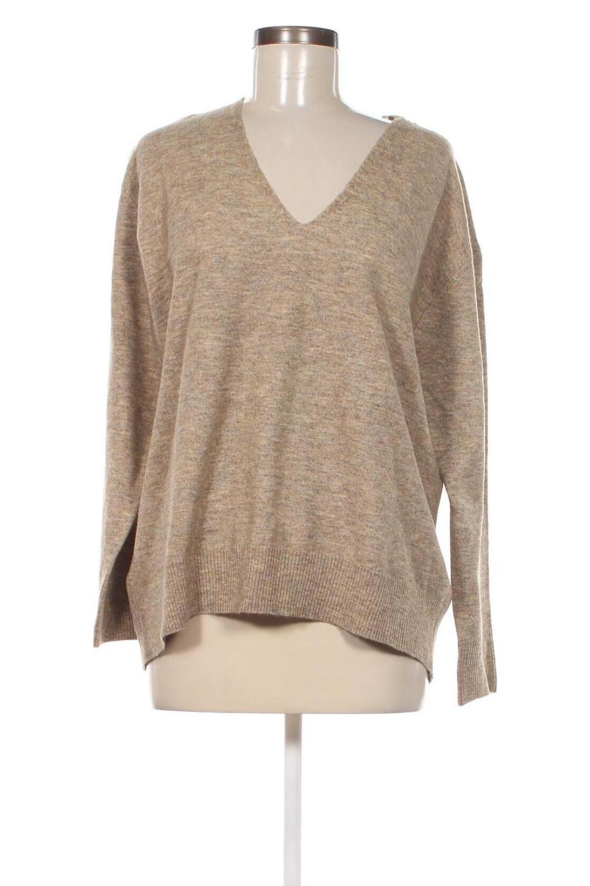 Damenpullover Mango, Größe S, Farbe Beige, Preis € 11,99