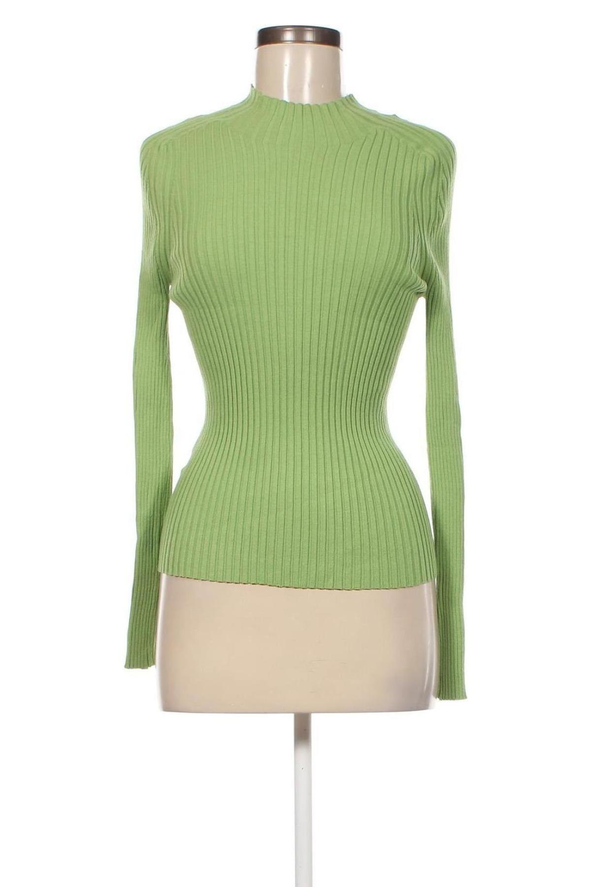 Γυναικείο πουλόβερ Mango, Μέγεθος L, Χρώμα Πράσινο, Τιμή 16,70 €