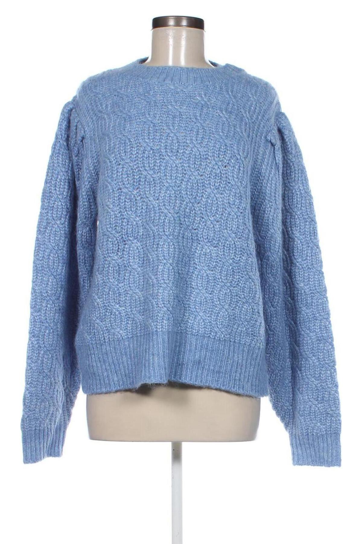 Damenpullover Mango, Größe L, Farbe Blau, Preis € 7,52