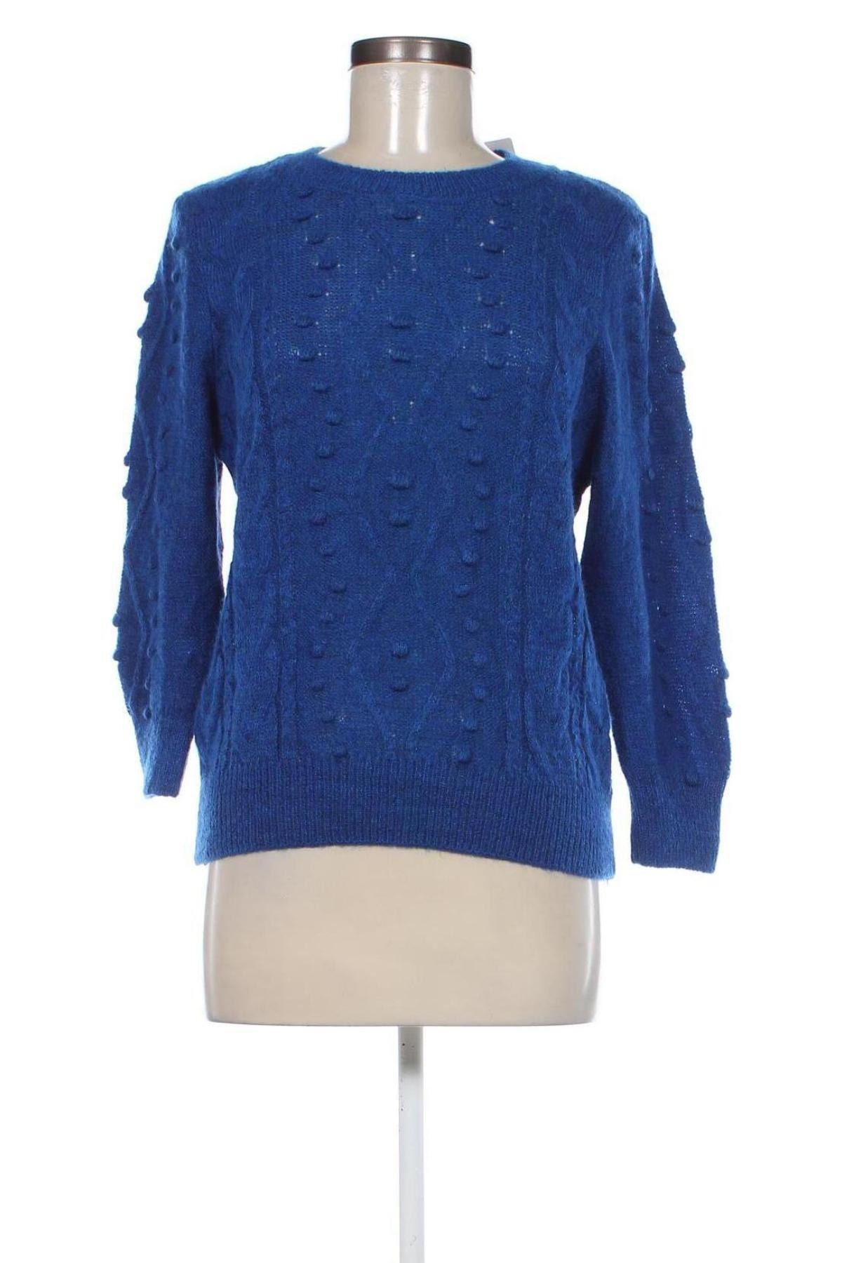 Γυναικείο πουλόβερ Mango, Μέγεθος M, Χρώμα Μπλέ, Τιμή 5,85 €