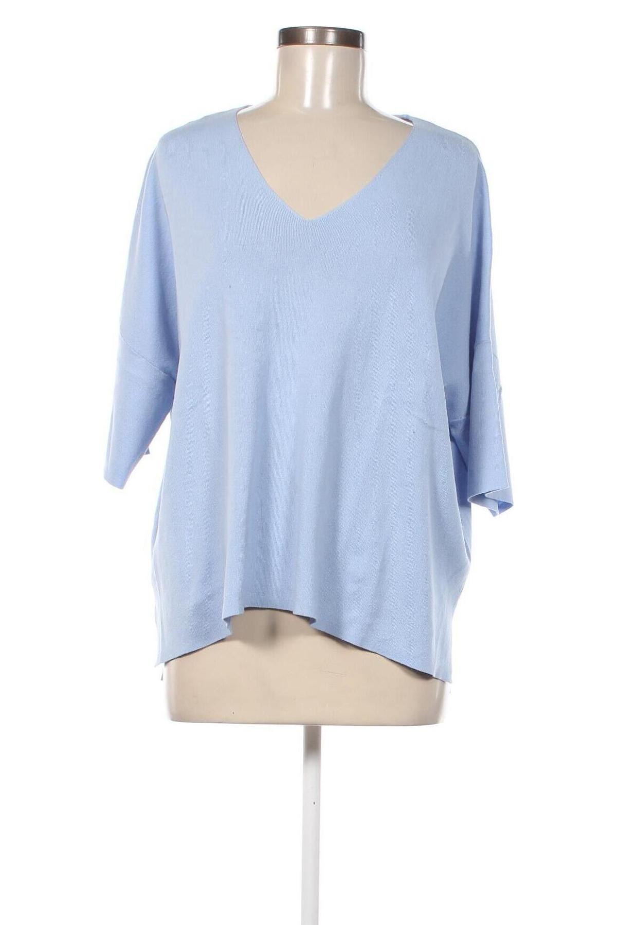 Γυναικείο πουλόβερ Mango, Μέγεθος M, Χρώμα Μπλέ, Τιμή 31,96 €