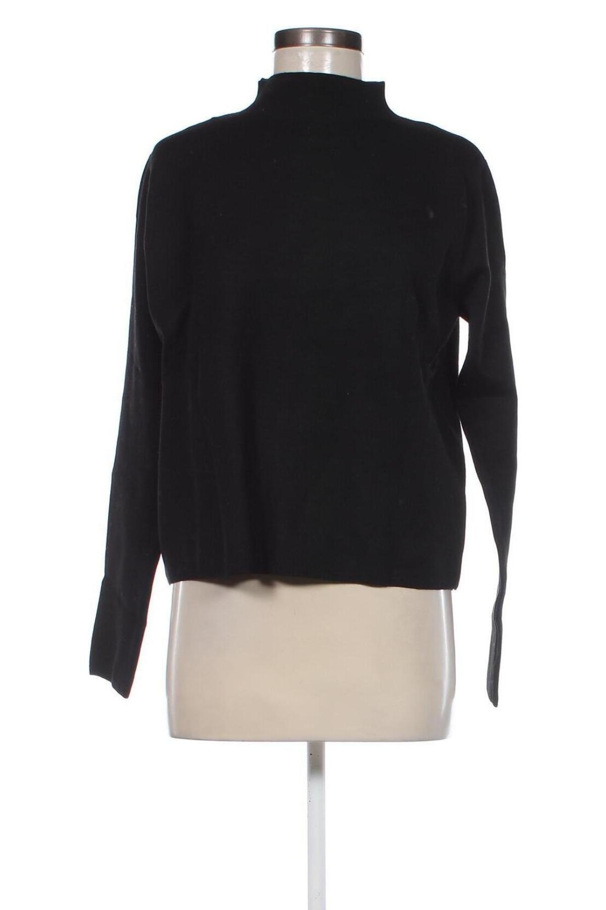 Γυναικείο πουλόβερ Mango, Μέγεθος M, Χρώμα Μαύρο, Τιμή 12,78 €