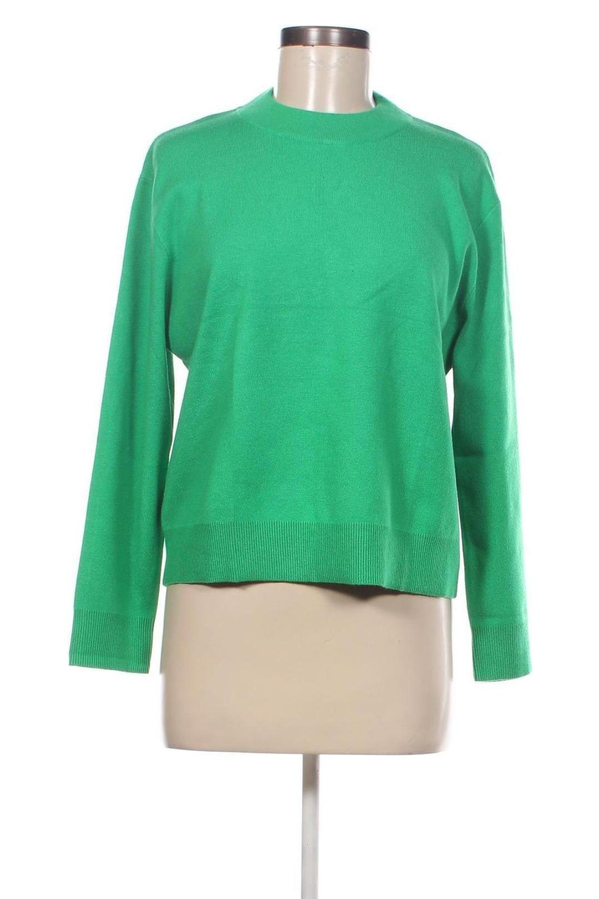 Γυναικείο πουλόβερ Mango, Μέγεθος S, Χρώμα Πράσινο, Τιμή 31,96 €