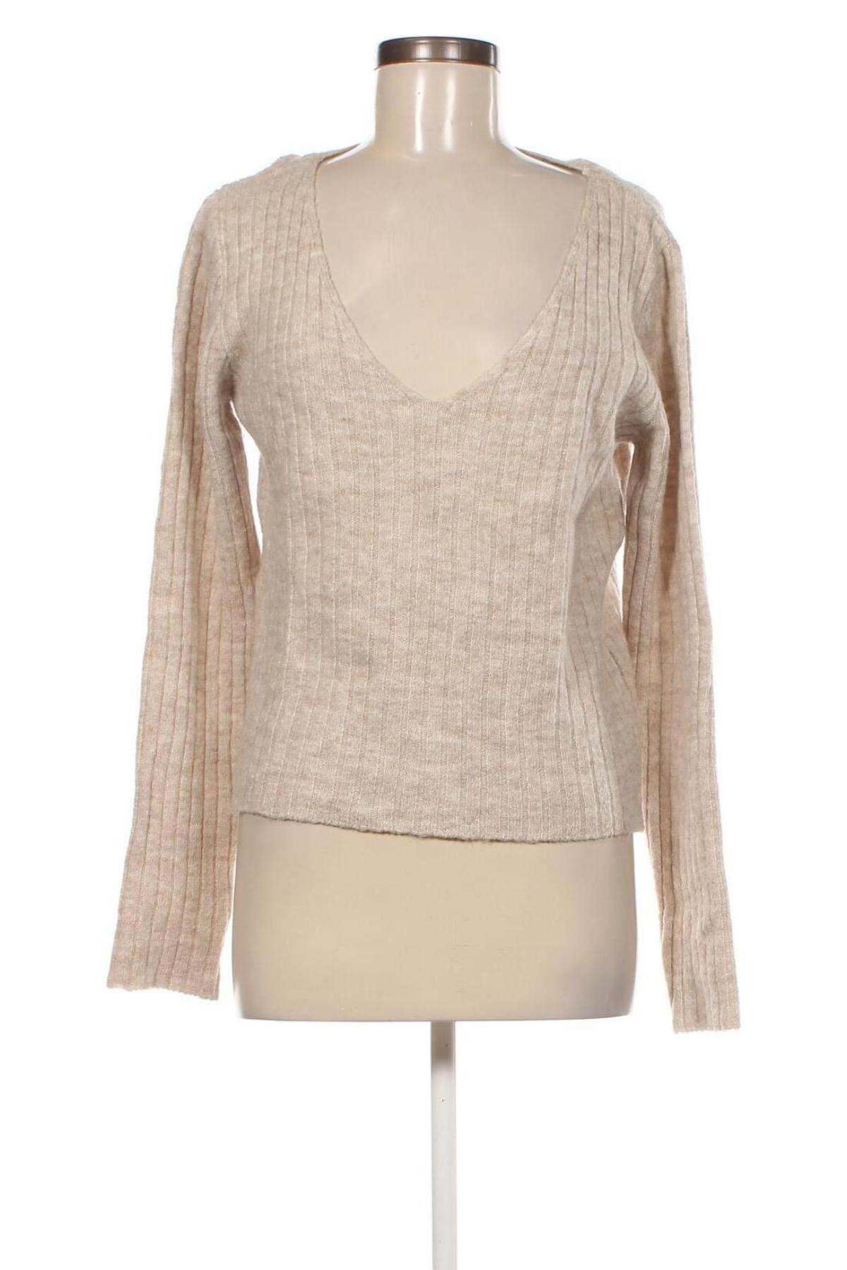 Damenpullover Mango, Größe M, Farbe Beige, Preis 11,84 €