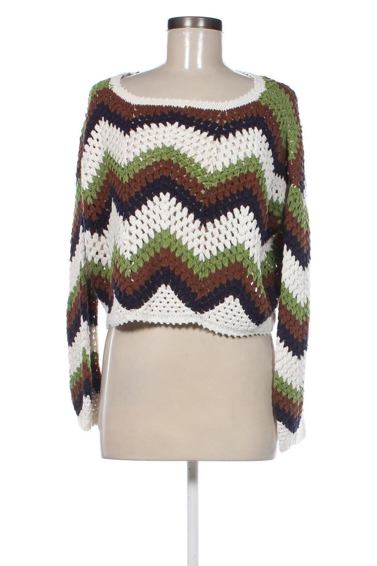 Γυναικείο πουλόβερ Mango, Μέγεθος S, Χρώμα Πολύχρωμο, Τιμή 31,96 €