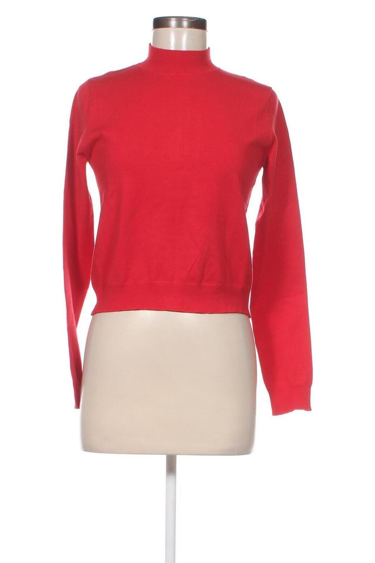 Дамски пуловер Mango, Размер M, Цвят Червен, Цена 24,80 лв.