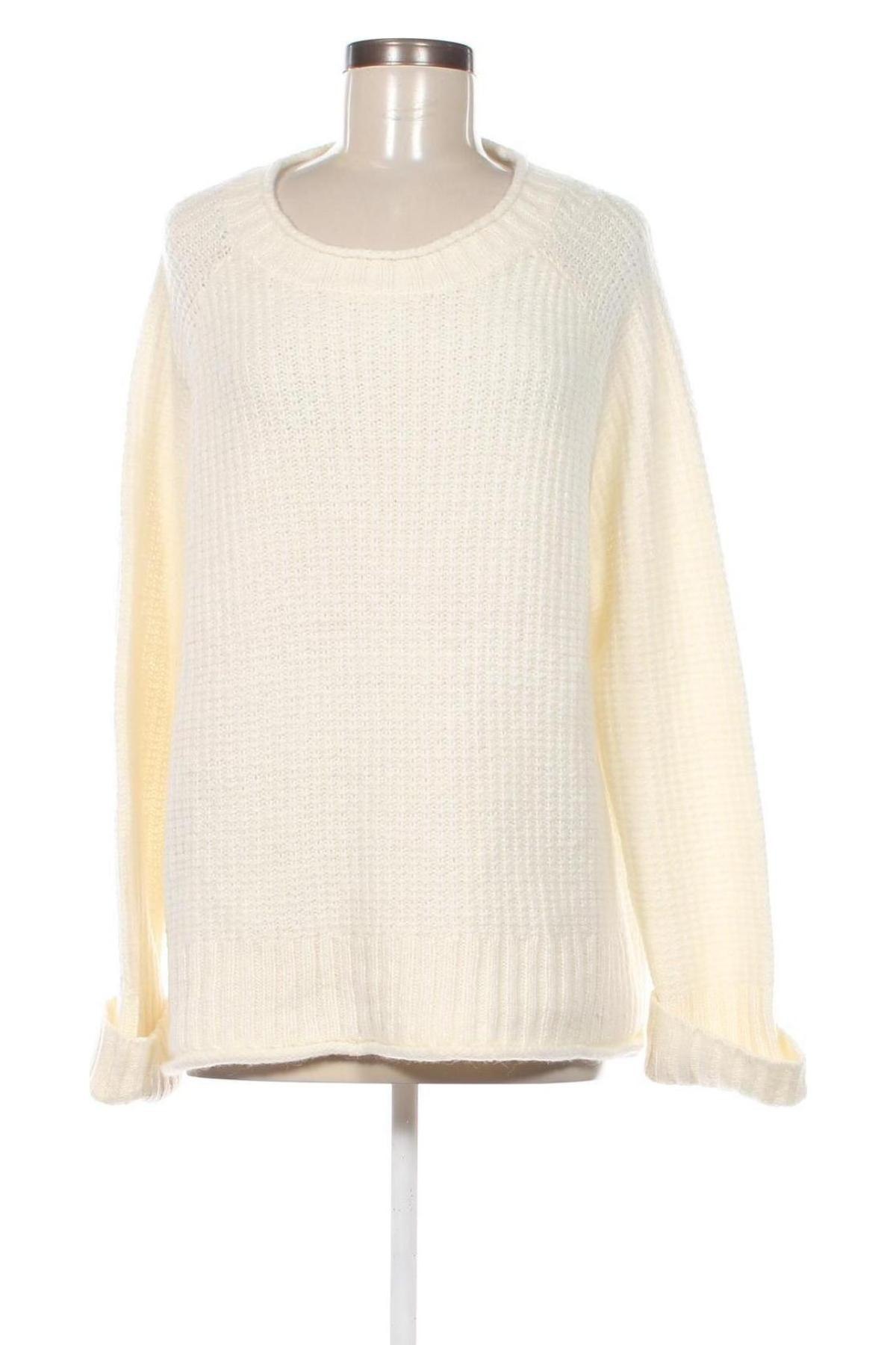 Дамски пуловер Marc Aurel, Размер L, Цвят Екрю, Цена 48,00 лв.