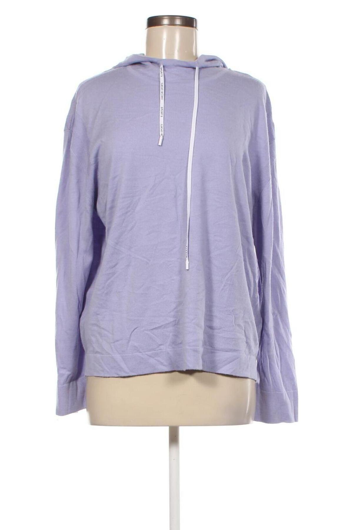 Γυναικείο πουλόβερ Marc Cain Sports, Μέγεθος XL, Χρώμα Βιολετί, Τιμή 86,22 €