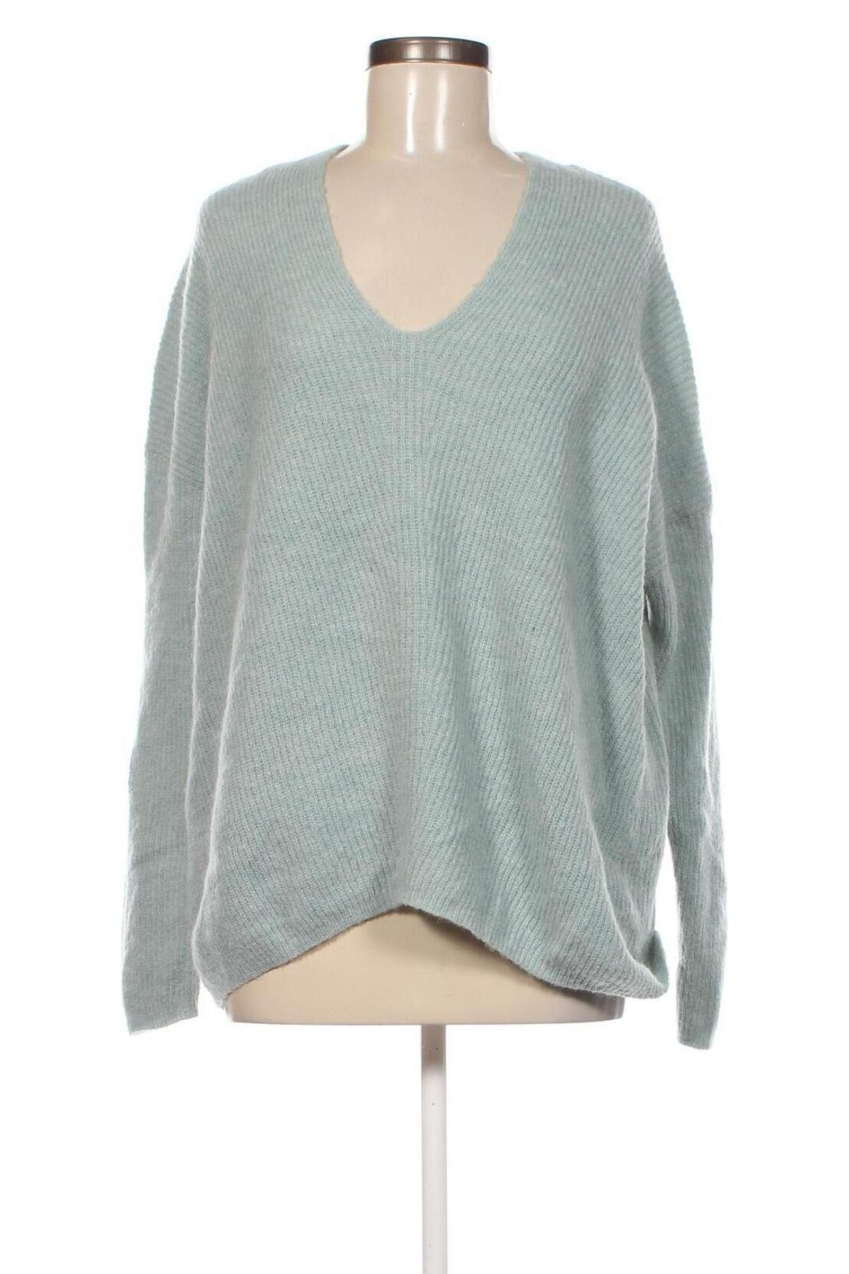 Дамски пуловер Marie Lund, Размер L, Цвят Зелен, Цена 16,40 лв.