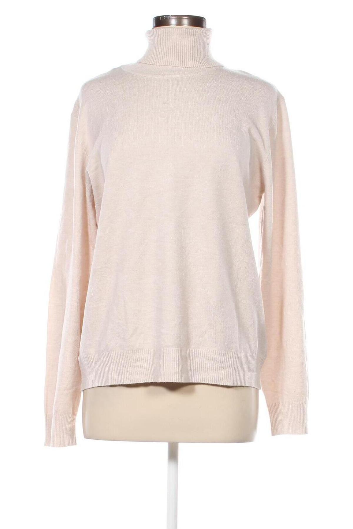 Damenpullover Marinello, Größe XL, Farbe Beige, Preis 12,55 €