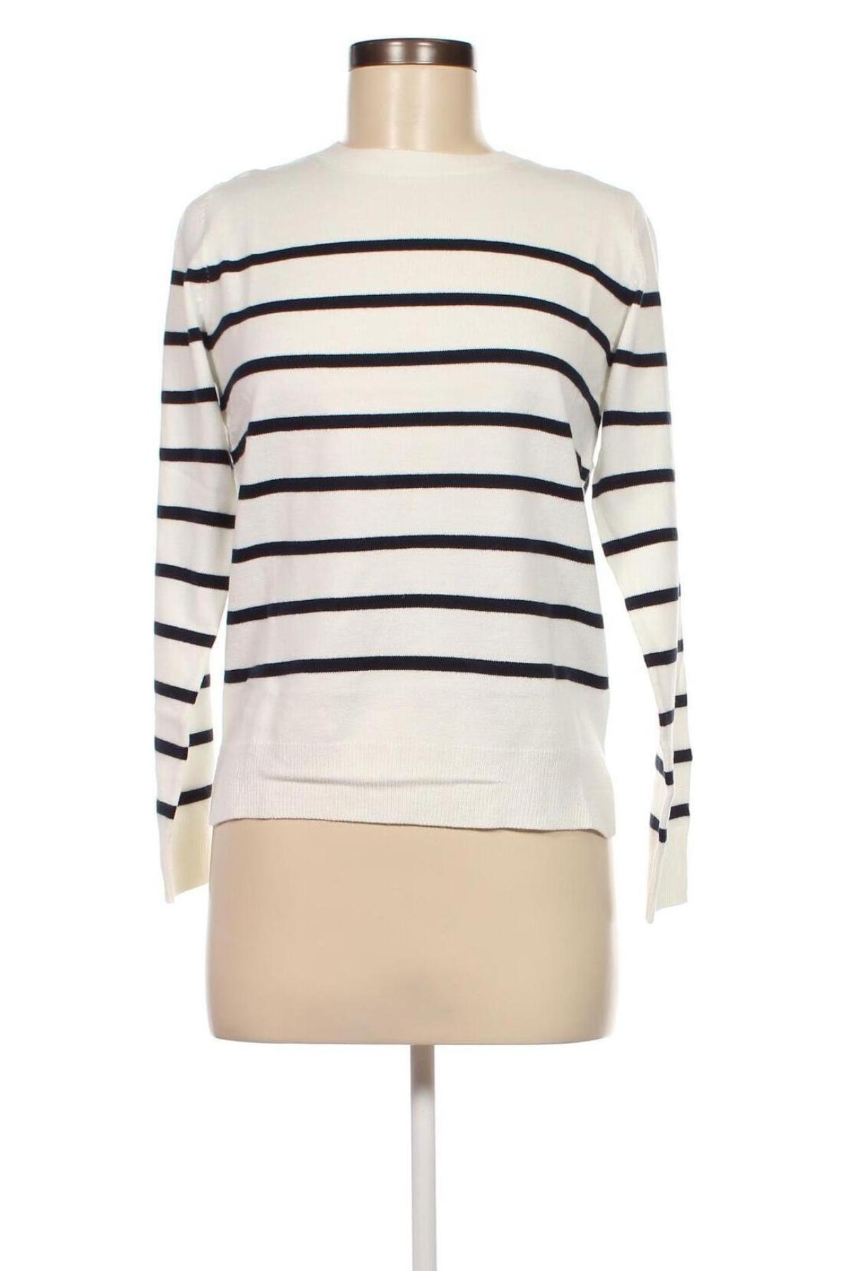 Дамски пуловер Marks & Spencer, Размер M, Цвят Бял, Цена 62,00 лв.