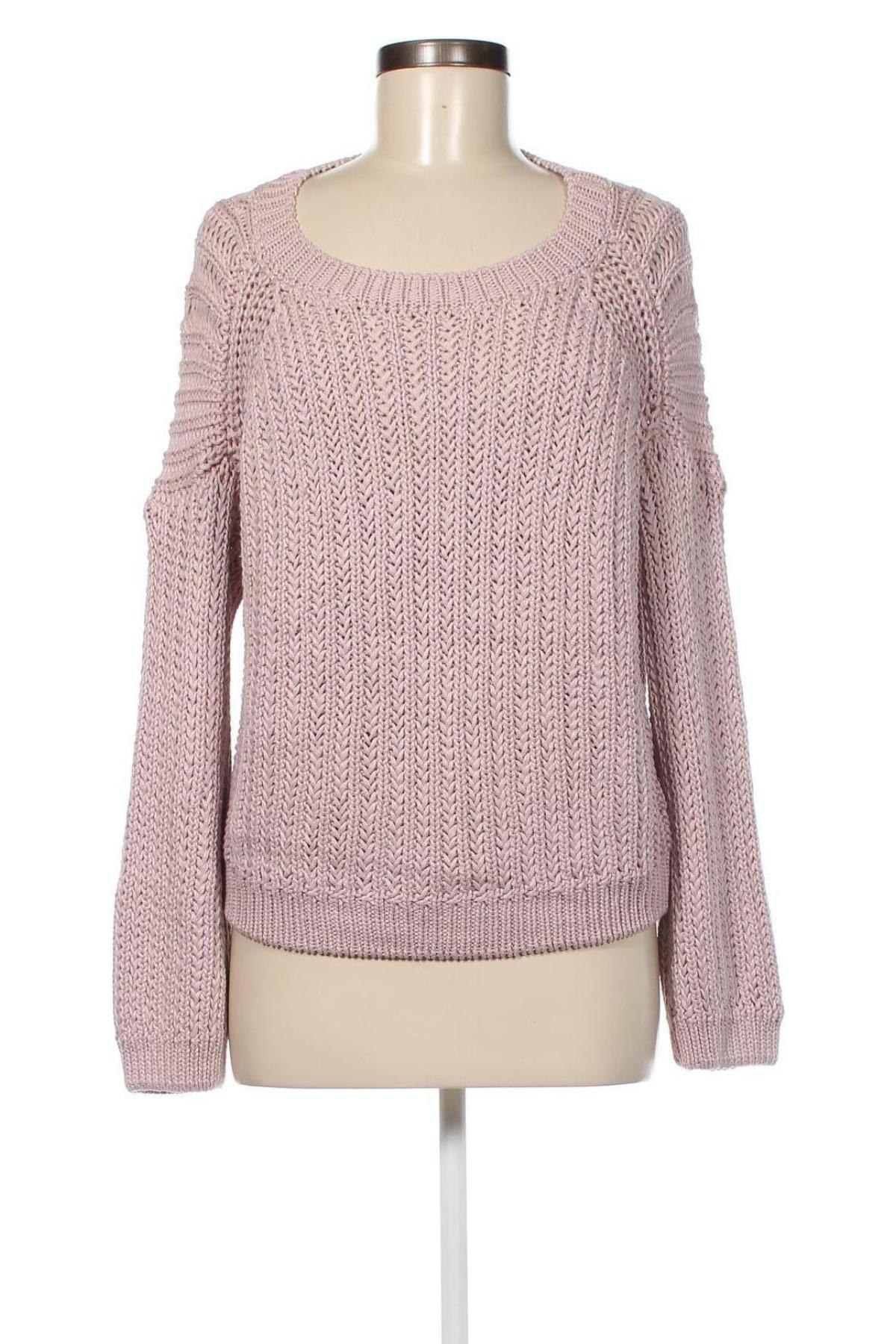Γυναικείο πουλόβερ Massimo Dutti, Μέγεθος S, Χρώμα Ρόζ , Τιμή 23,01 €