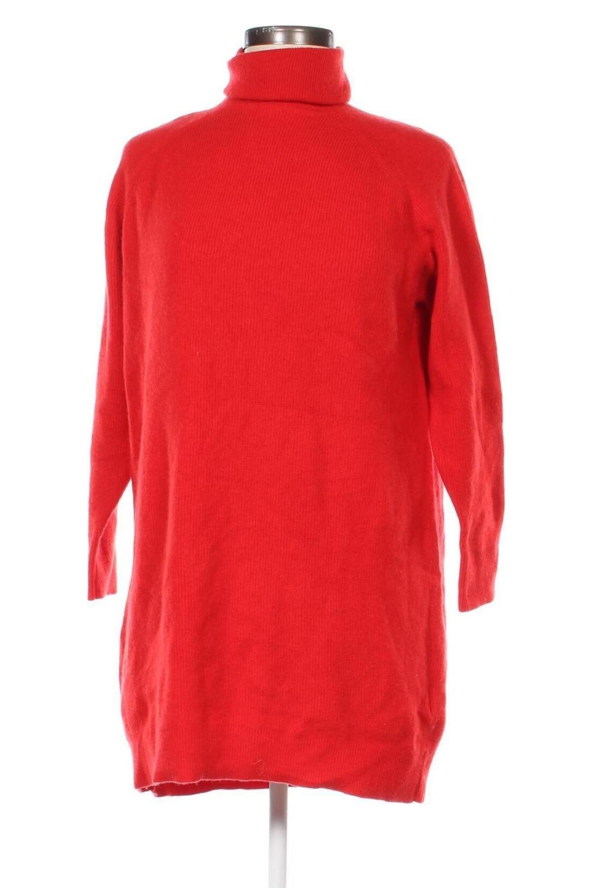 Дамски пуловер Massimo Dutti, Размер M, Цвят Червен, Цена 38,44 лв.