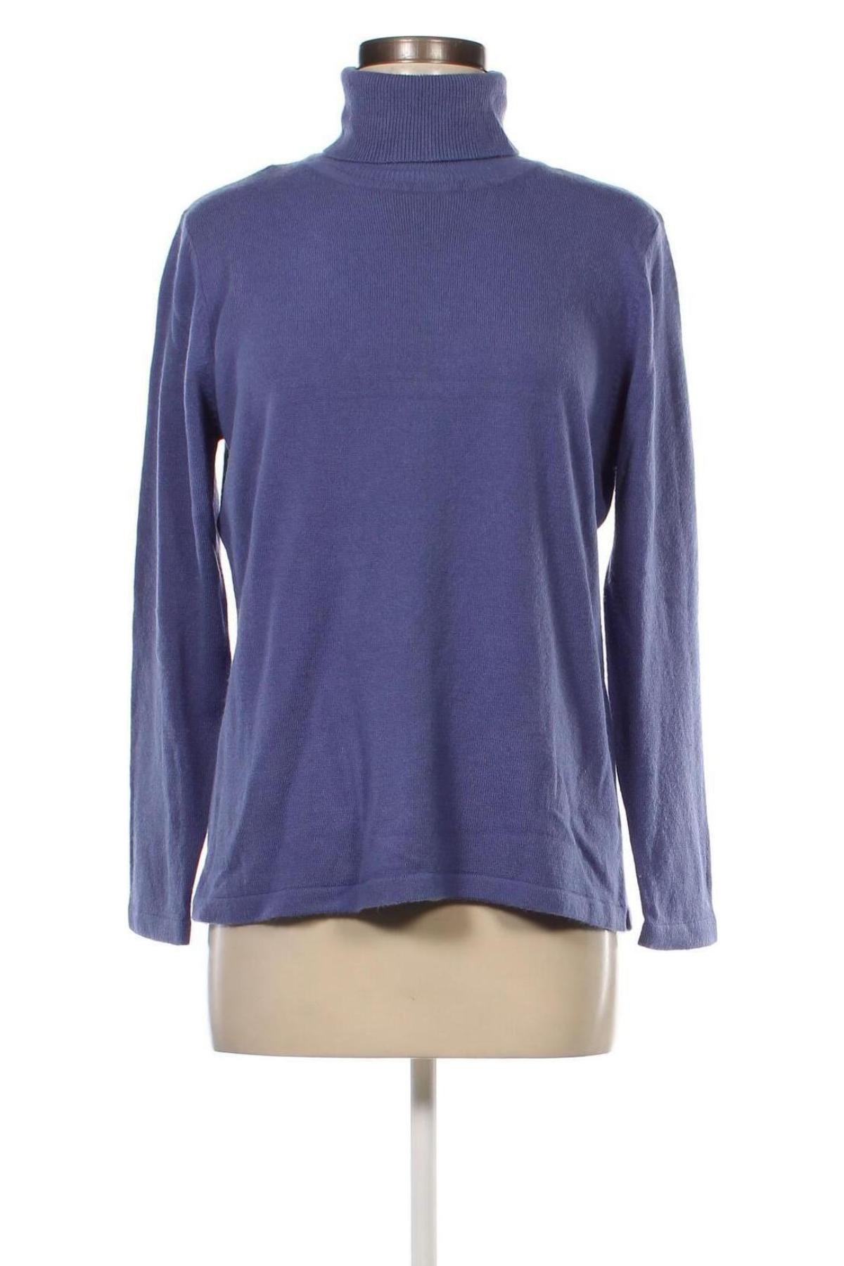 Γυναικείο πουλόβερ Michele Boyard, Μέγεθος M, Χρώμα Μπλέ, Τιμή 7,18 €