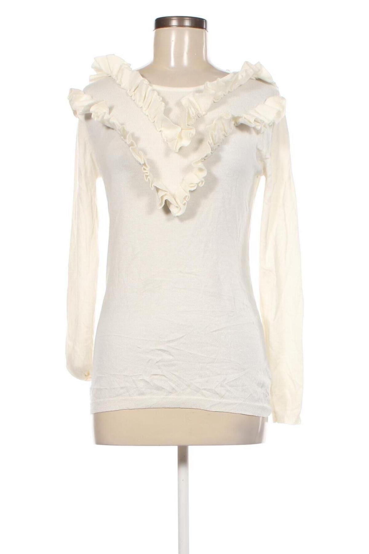 Γυναικείο πουλόβερ Millenium, Μέγεθος M, Χρώμα Εκρού, Τιμή 7,18 €