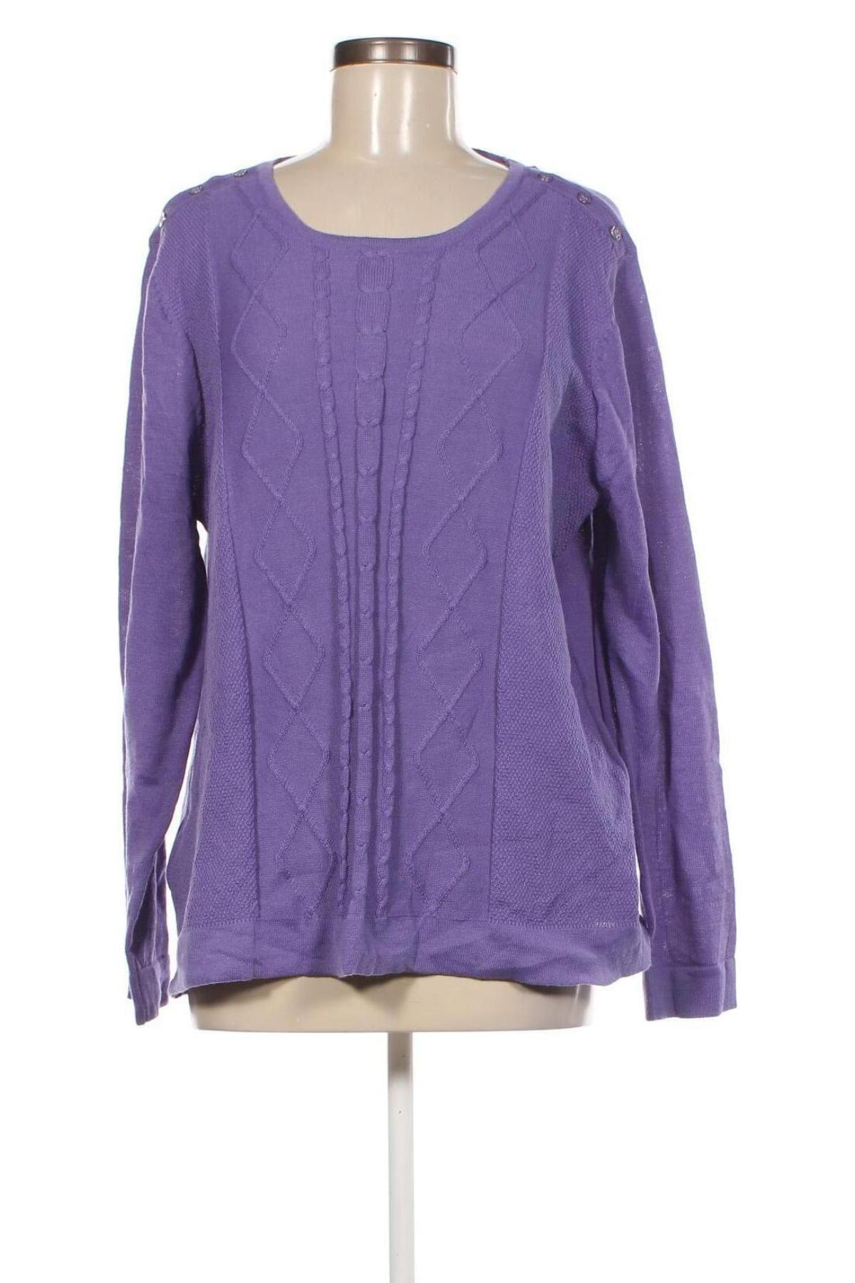Дамски пуловер Millers, Размер L, Цвят Лилав, Цена 9,57 лв.