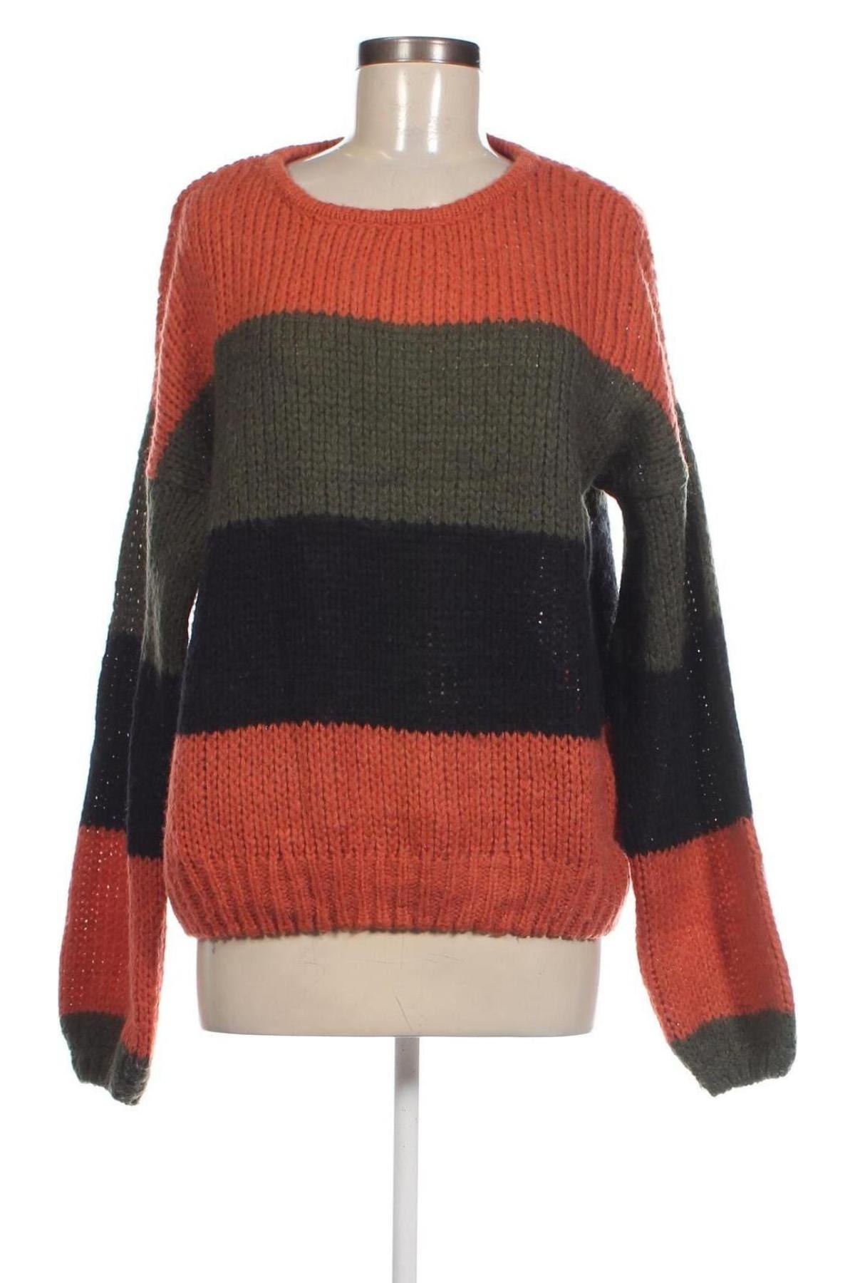 Дамски пуловер Moves by Minimum, Размер S, Цвят Многоцветен, Цена 40,30 лв.