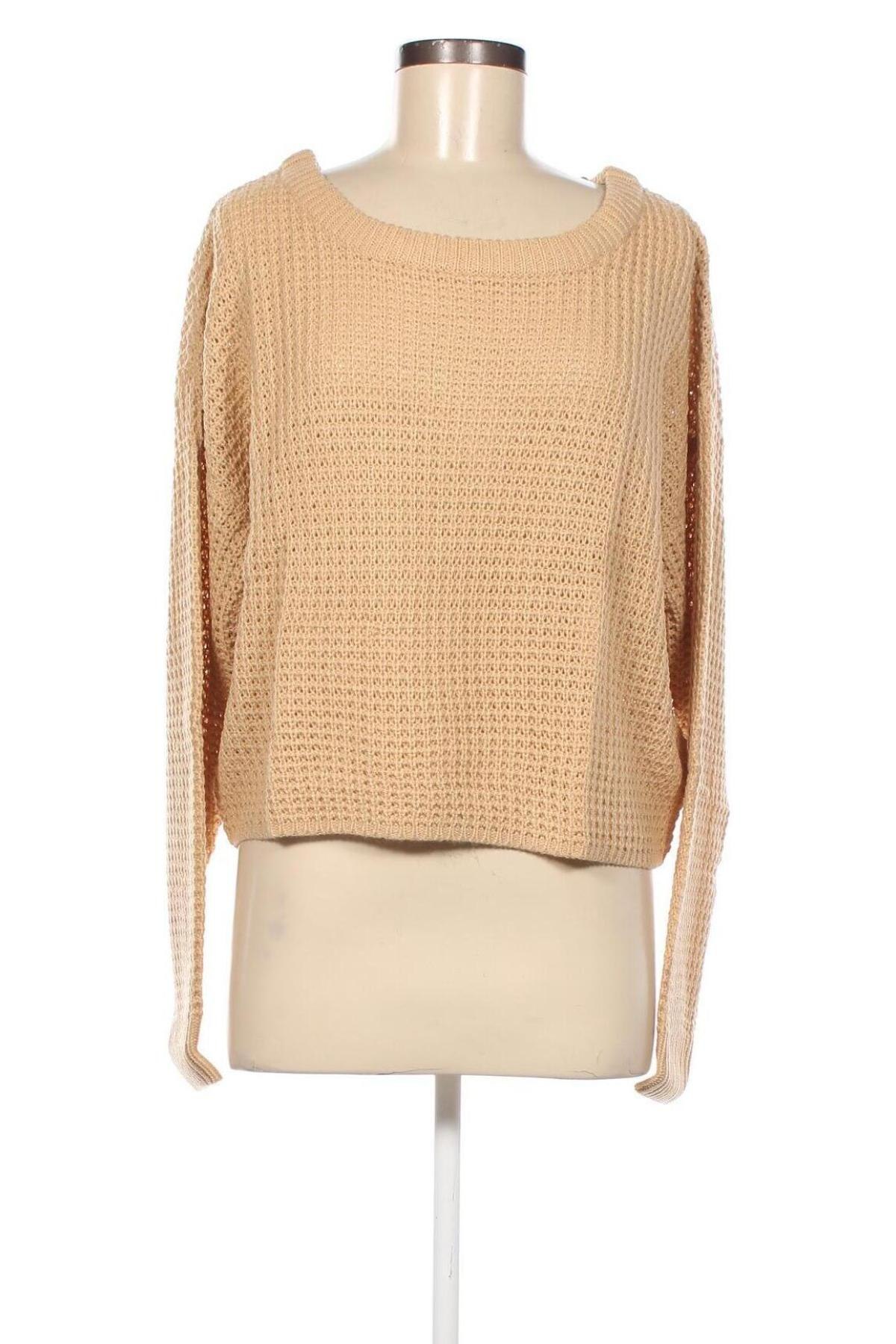 Damenpullover Missguided, Größe L, Farbe Beige, Preis 9,99 €