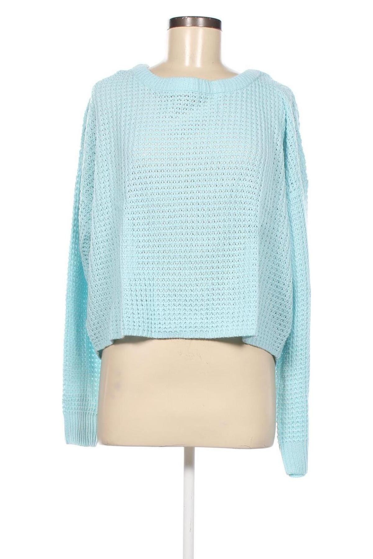 Γυναικείο πουλόβερ Missguided, Μέγεθος XL, Χρώμα Μπλέ, Τιμή 10,67 €
