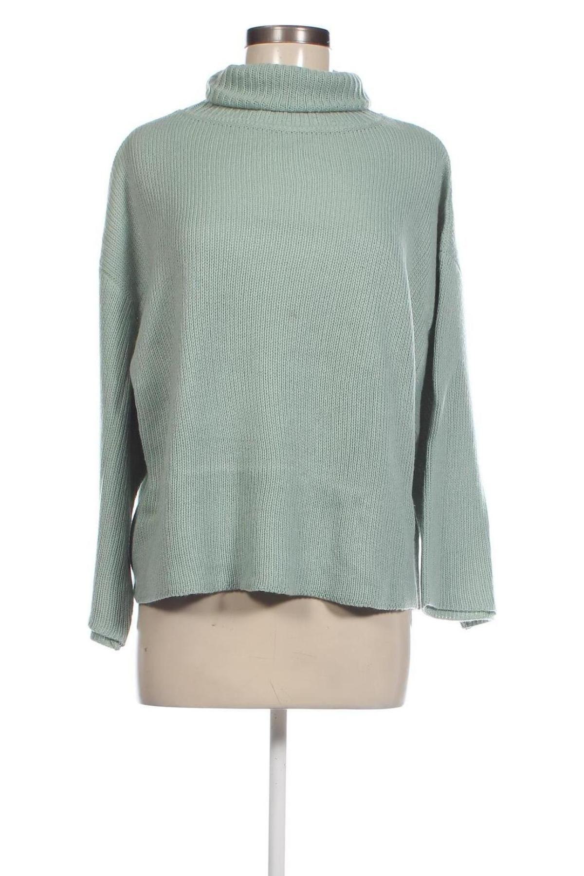 Γυναικείο πουλόβερ Misspap, Μέγεθος S, Χρώμα Πράσινο, Τιμή 10,07 €