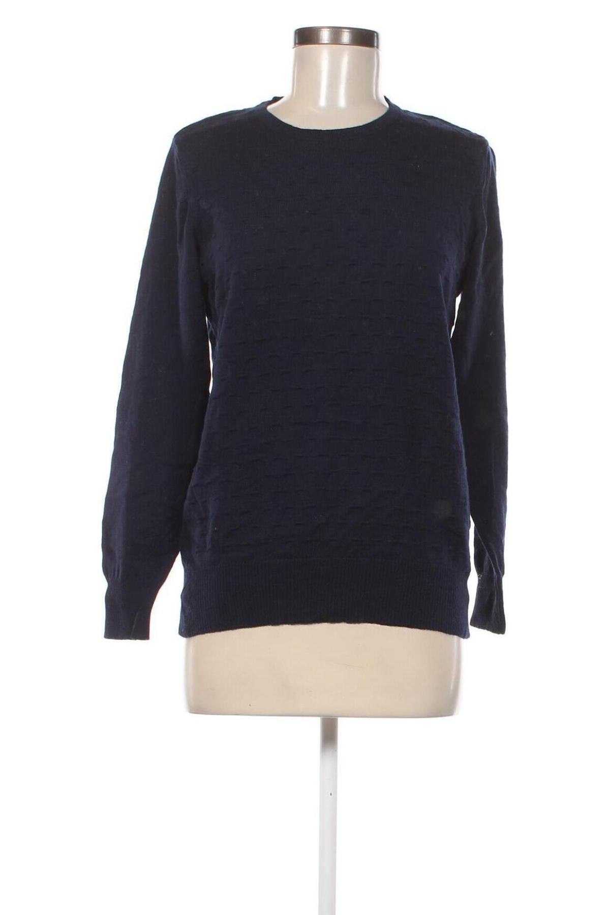 Дамски пуловер Micha, Размер L, Цвят Син, Цена 16,40 лв.