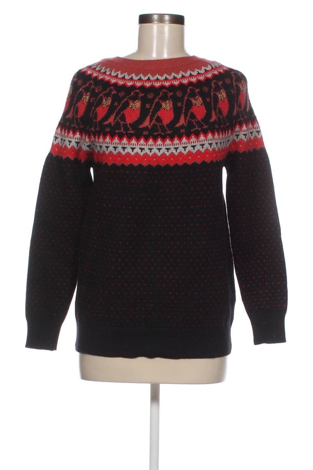 Дамски пуловер Mochy, Размер M, Цвят Многоцветен, Цена 11,60 лв.