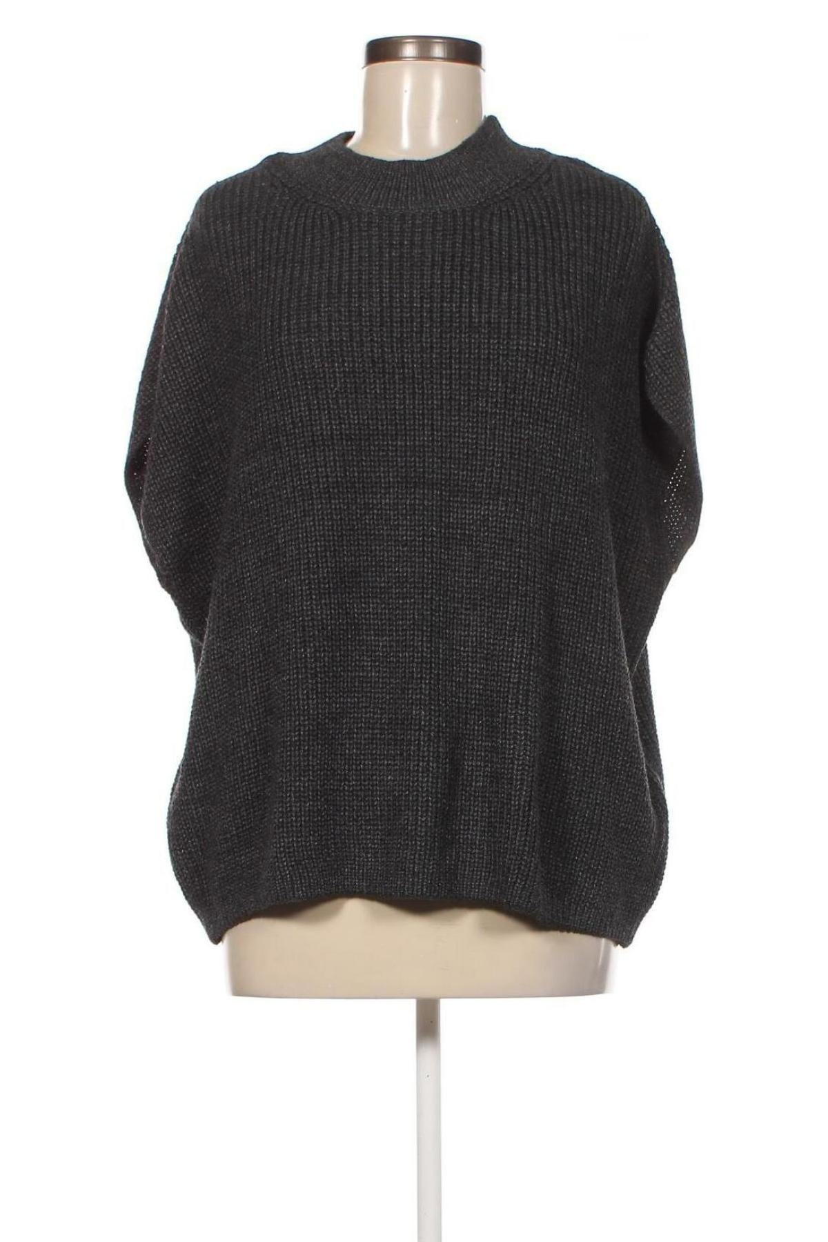 Дамски пуловер Mona, Размер XXL, Цвят Сив, Цена 10,66 лв.