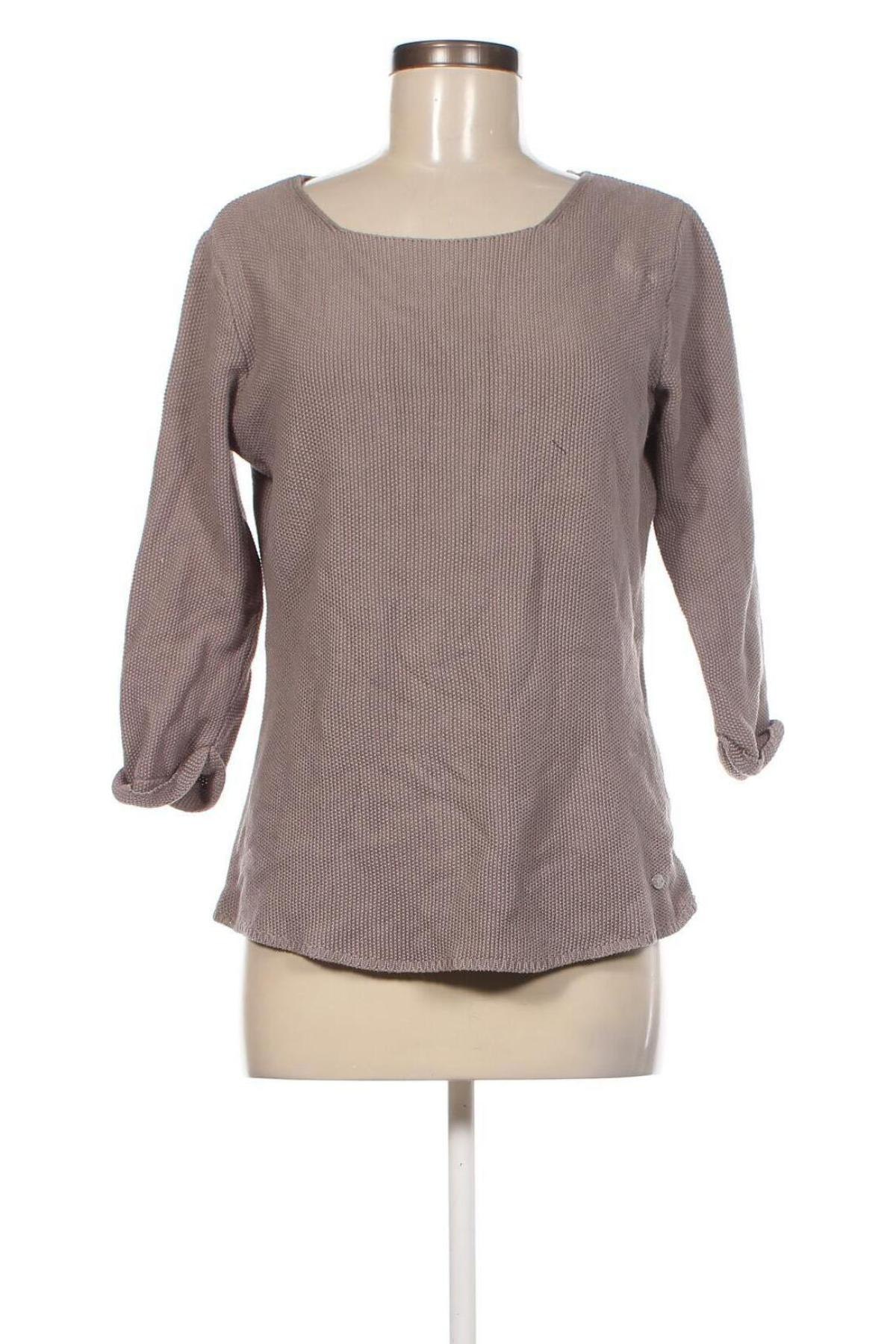 Дамски пуловер Monari, Размер M, Цвят Сив, Цена 31,62 лв.
