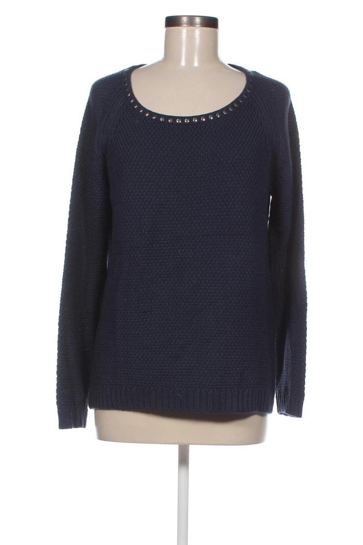 Γυναικείο πουλόβερ Monari, Μέγεθος M, Χρώμα Μπλέ, Τιμή 5,75 €