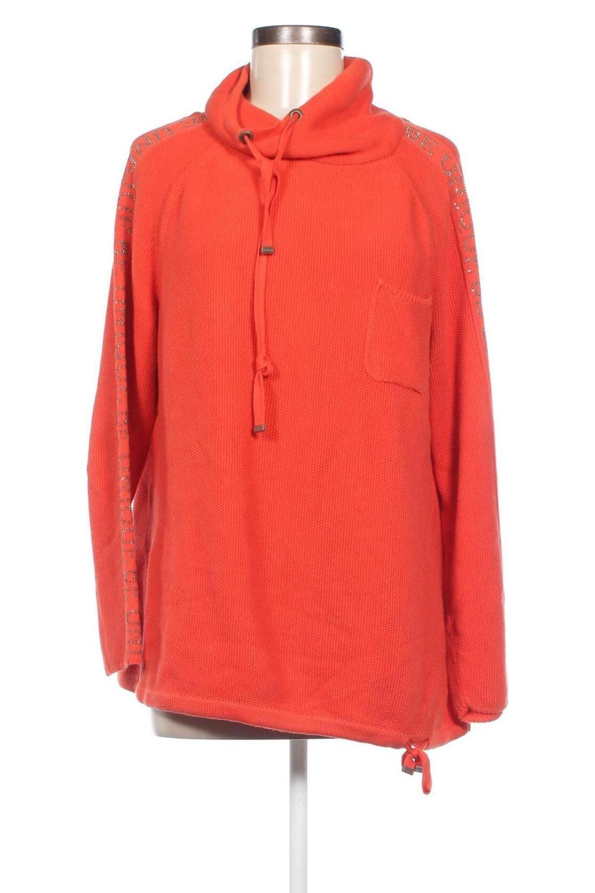 Damenpullover Monari, Größe L, Farbe Orange, Preis 19,41 €