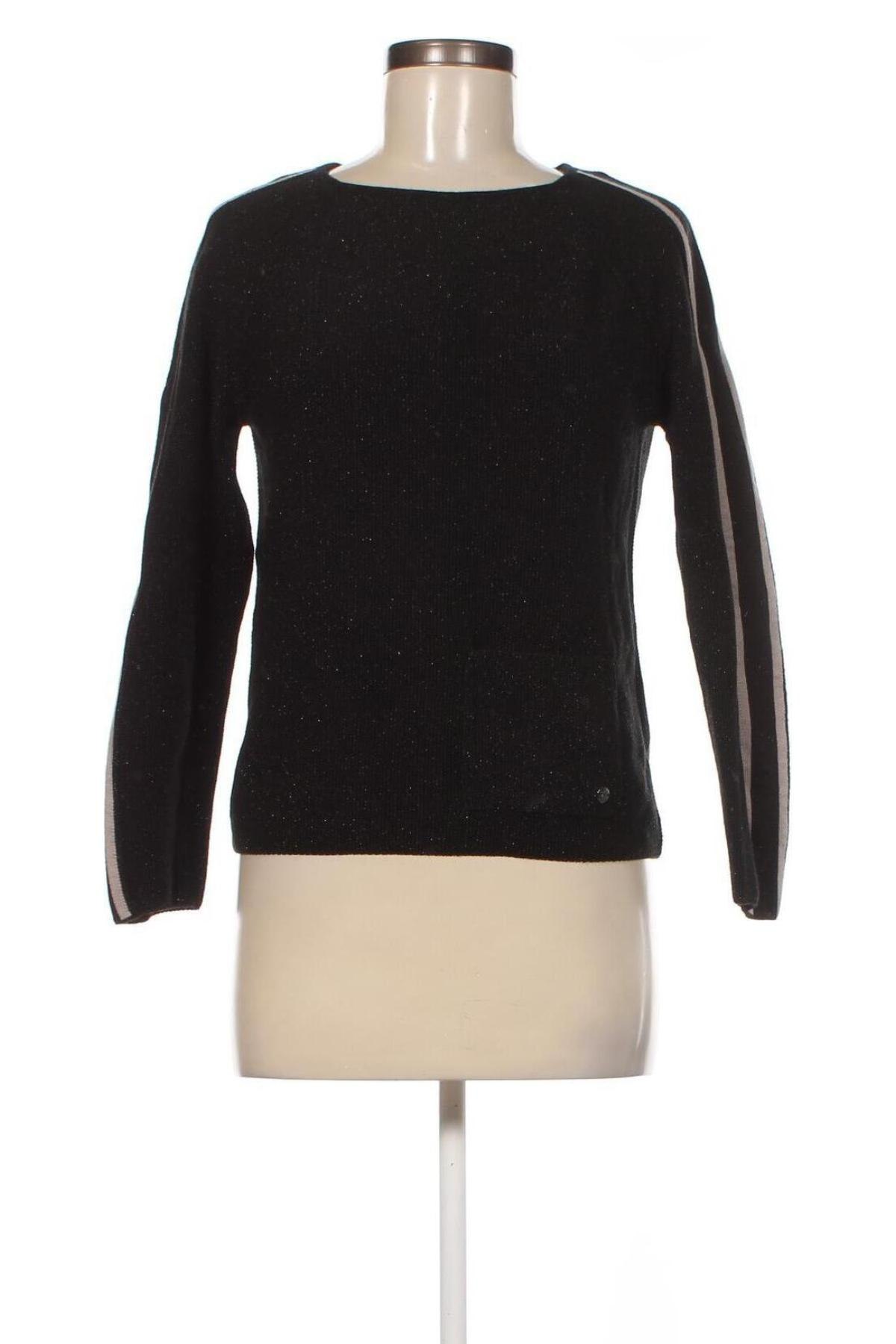 Γυναικείο πουλόβερ Monari, Μέγεθος S, Χρώμα Μαύρο, Τιμή 19,18 €
