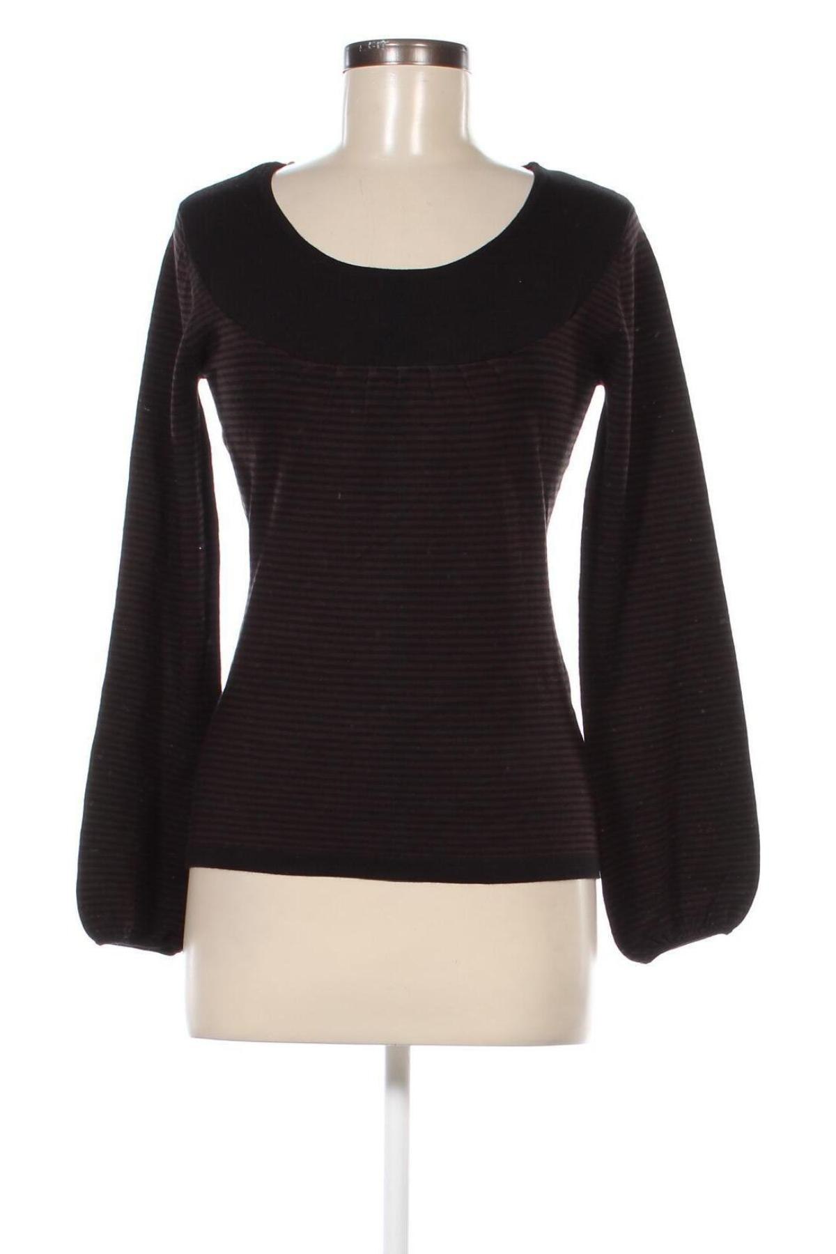 Дамски пуловер Monari, Размер S, Цвят Черен, Цена 24,18 лв.