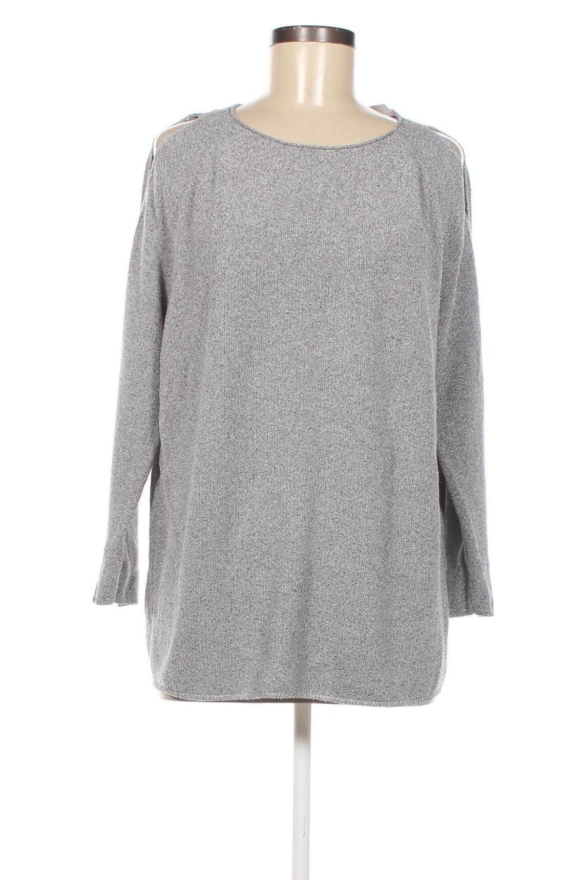 Damenpullover Monari, Größe M, Farbe Grau, Preis 9,06 €