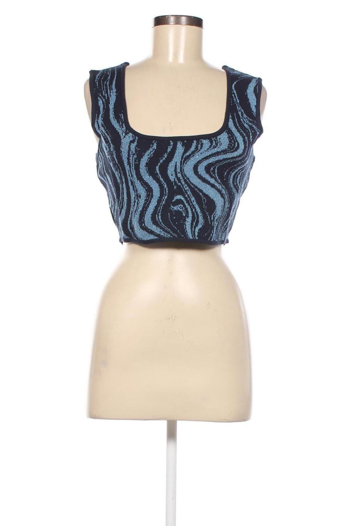 Damenpullover Monki, Größe L, Farbe Blau, Preis € 7,79