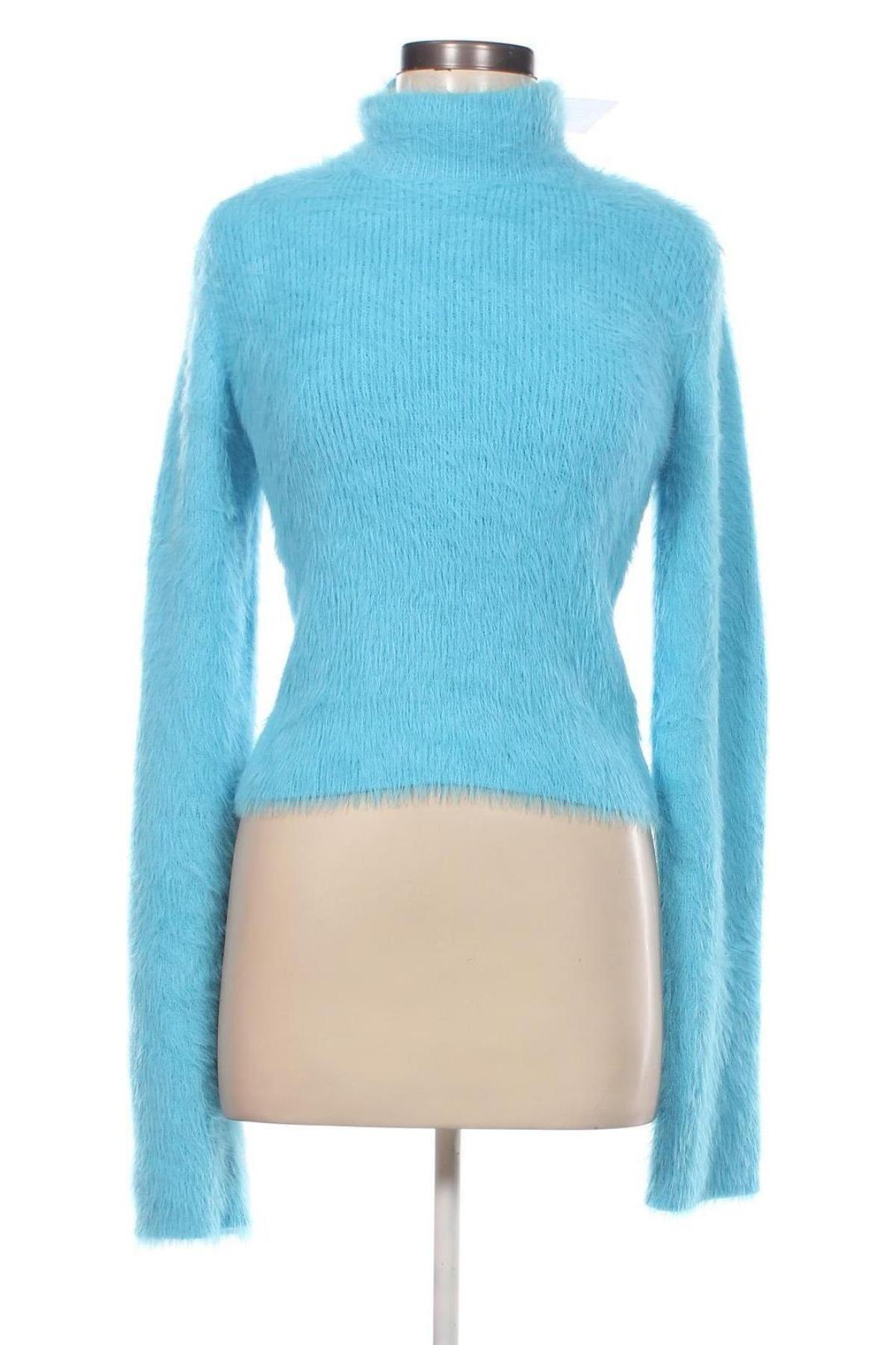 Дамски пуловер Monki, Размер M, Цвят Син, Цена 21,84 лв.