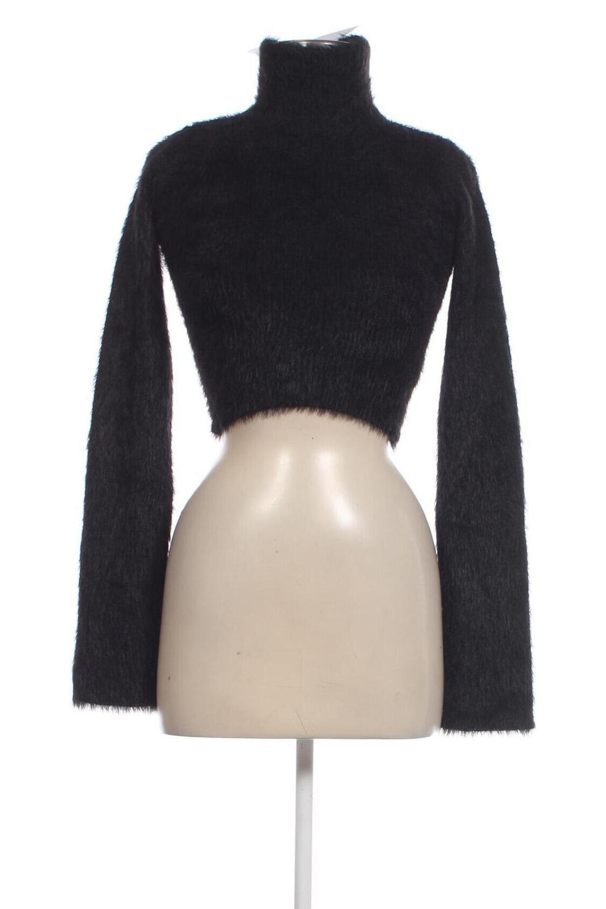 Γυναικείο πουλόβερ Monki, Μέγεθος XXS, Χρώμα Μαύρο, Τιμή 11,55 €