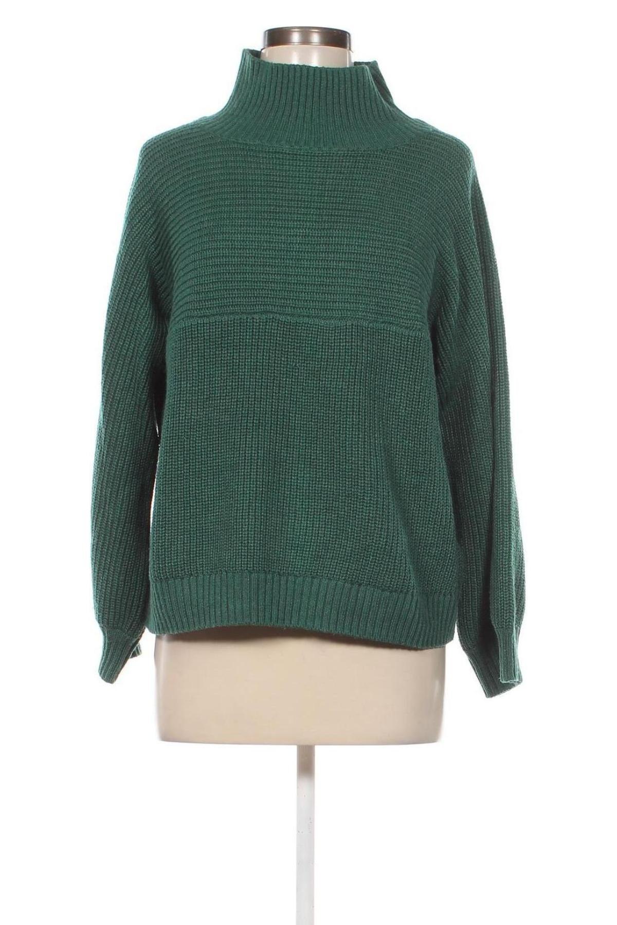 Γυναικείο πουλόβερ Monki, Μέγεθος M, Χρώμα Πράσινο, Τιμή 5,10 €