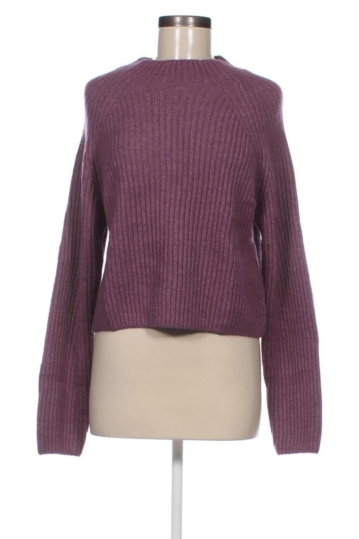 Damenpullover Monki, Größe L, Farbe Lila, Preis € 10,99