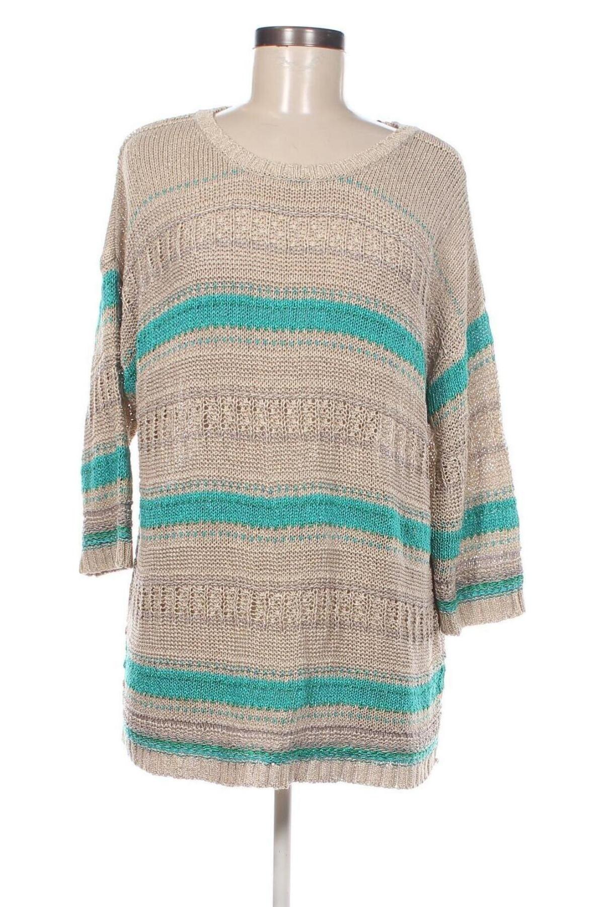 Damenpullover Monsoon, Größe XL, Farbe Beige, Preis € 5,71