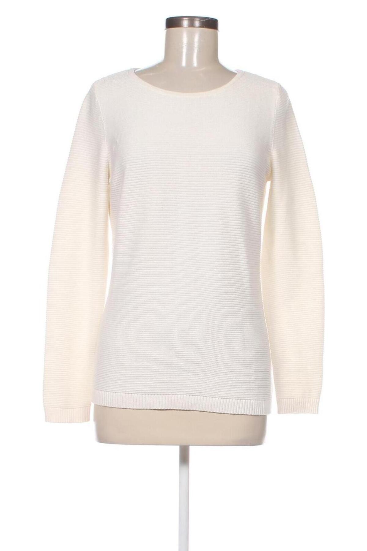 Γυναικείο πουλόβερ Montego, Μέγεθος M, Χρώμα Λευκό, Τιμή 5,19 €