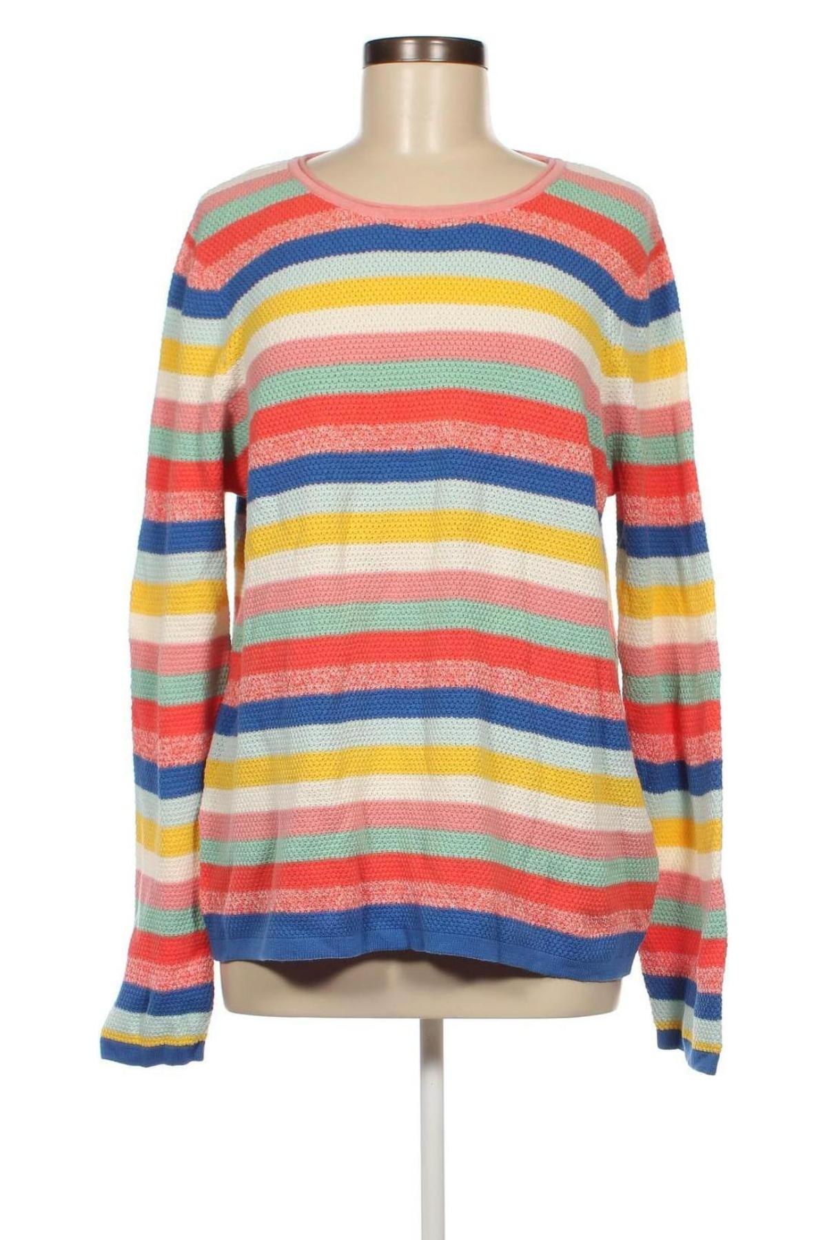 Γυναικείο πουλόβερ Montego, Μέγεθος XXL, Χρώμα Πολύχρωμο, Τιμή 8,07 €