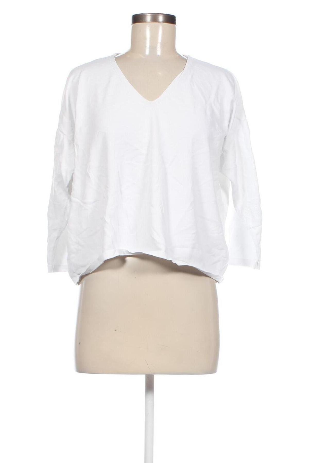 Γυναικείο πουλόβερ More & More, Μέγεθος M, Χρώμα Λευκό, Τιμή 13,42 €