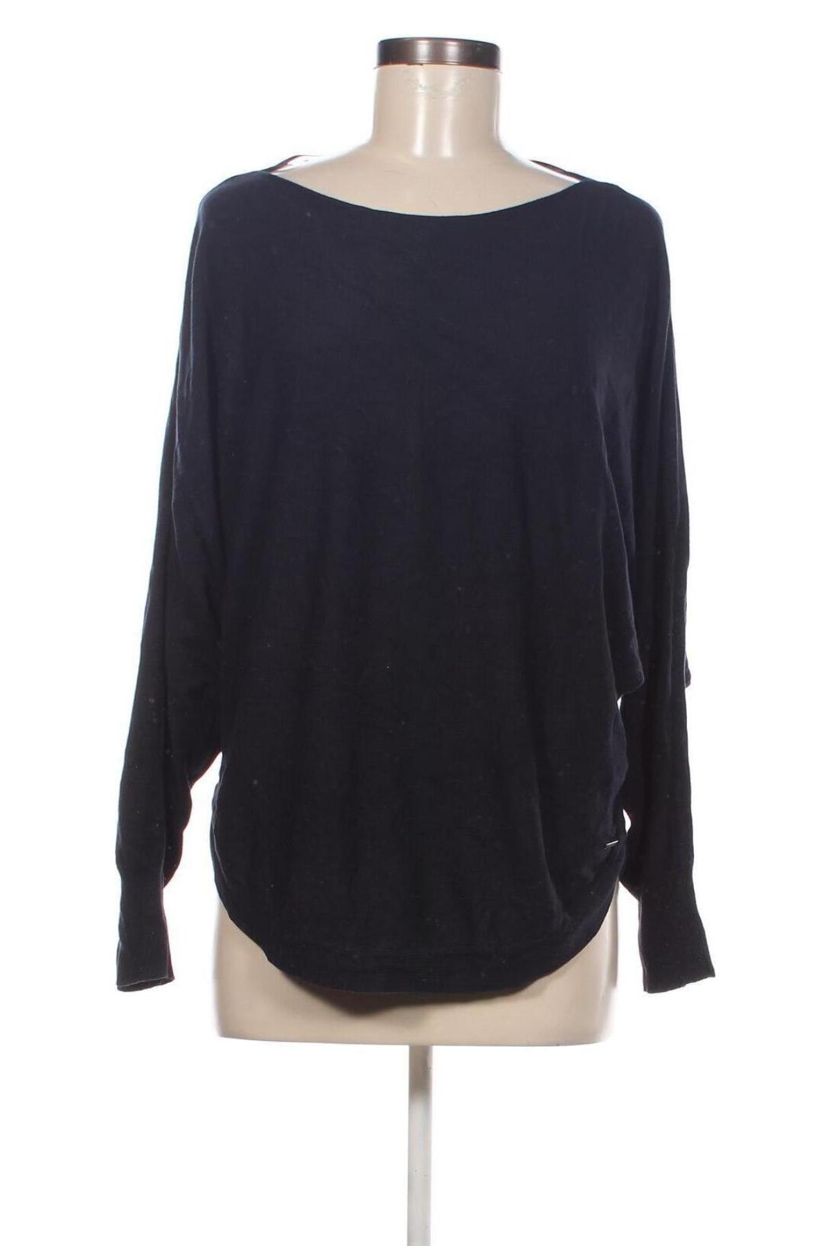 Дамски пуловер More & More, Размер S, Цвят Син, Цена 40,30 лв.