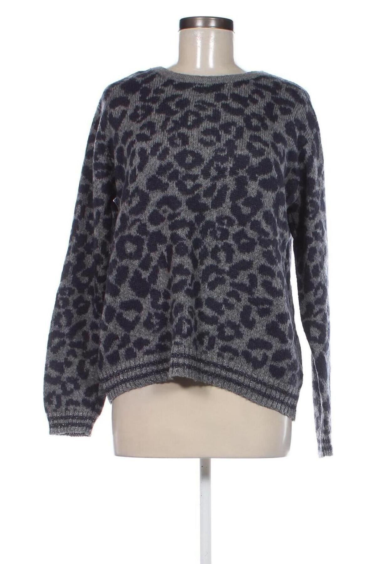 Γυναικείο πουλόβερ More & More, Μέγεθος L, Χρώμα Πολύχρωμο, Τιμή 11,51 €