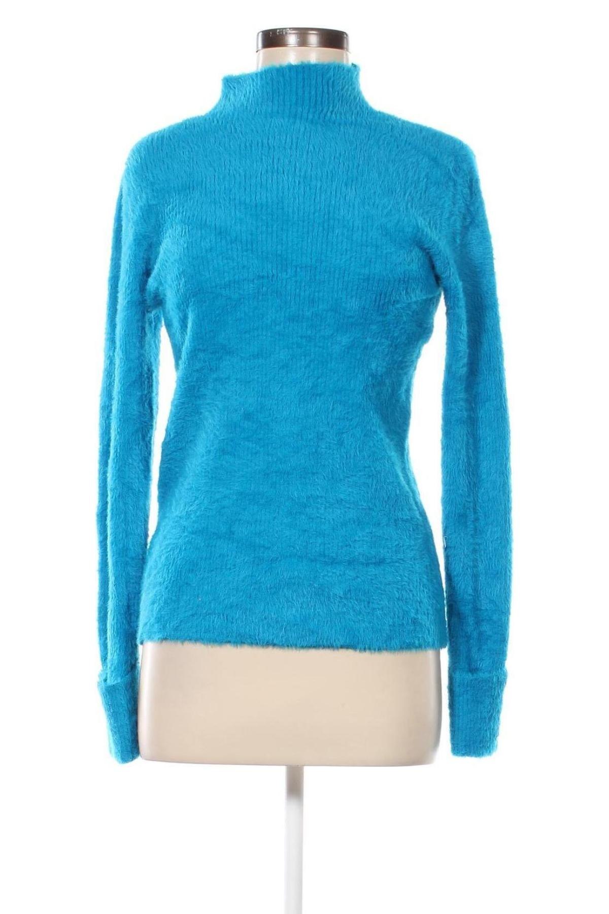 Γυναικείο πουλόβερ Morgan, Μέγεθος L, Χρώμα Μπλέ, Τιμή 25,36 €