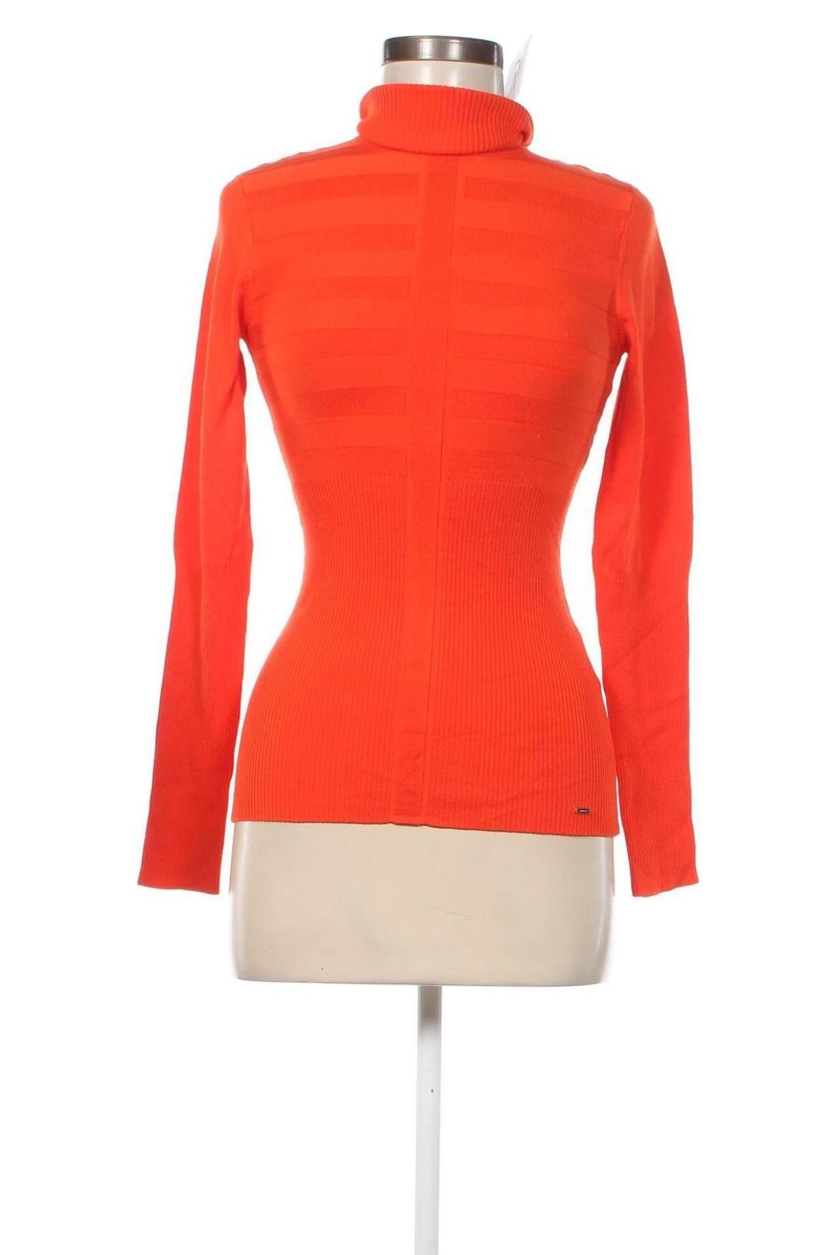 Дамски пуловер Morgan, Размер S, Цвят Оранжев, Цена 41,85 лв.