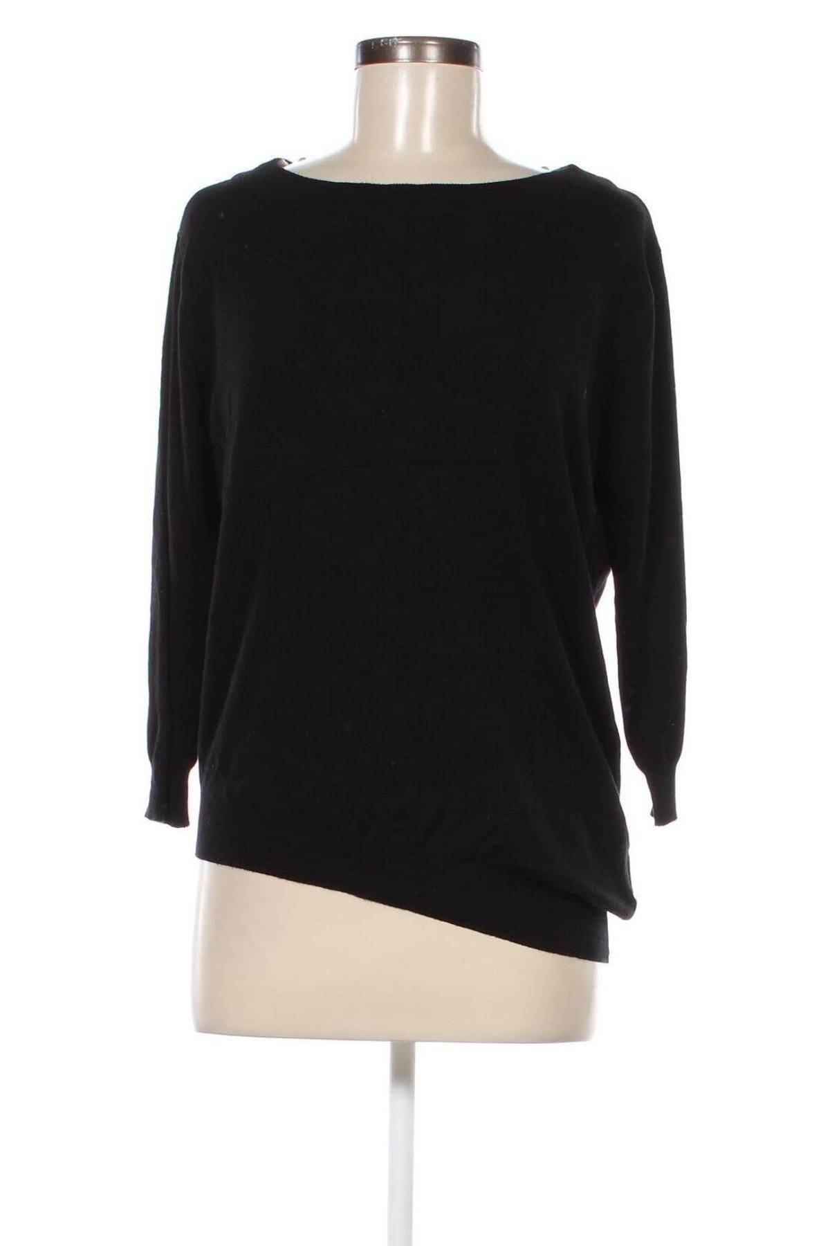 Γυναικείο πουλόβερ My Hailys, Μέγεθος M, Χρώμα Μαύρο, Τιμή 7,18 €