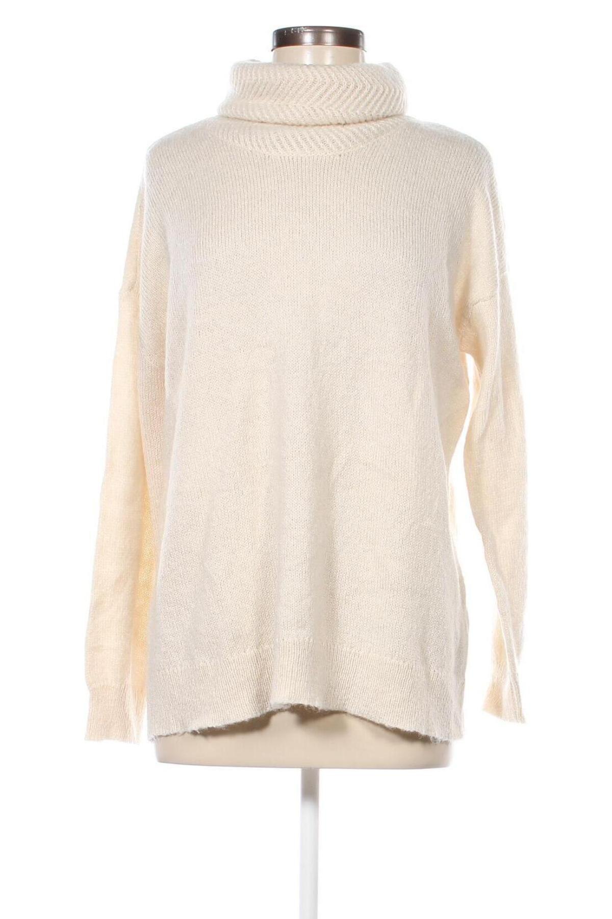 Γυναικείο πουλόβερ My Own, Μέγεθος L, Χρώμα Εκρού, Τιμή 5,56 €