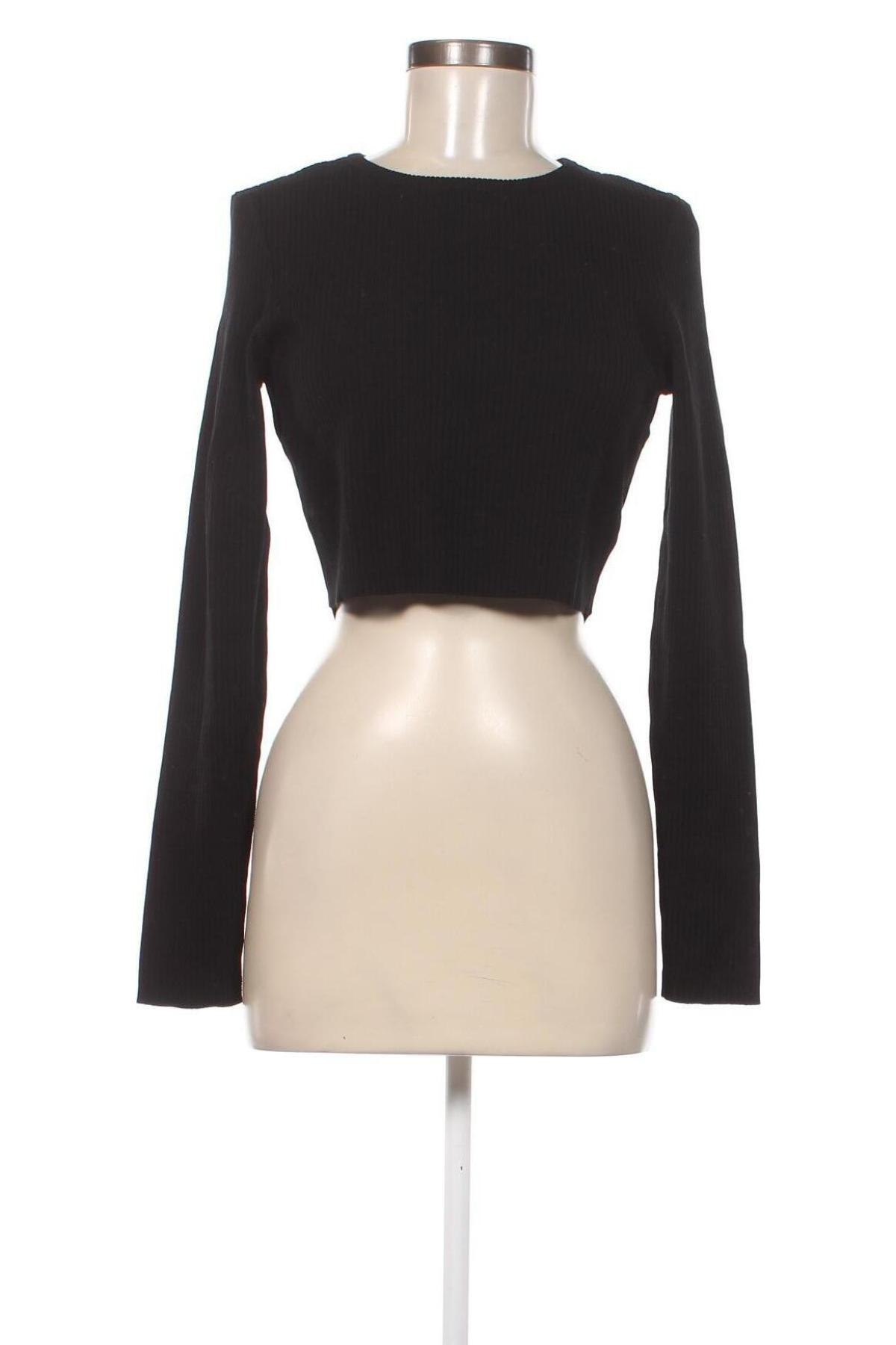 Pulover de femei NA-KD, Mărime XL, Culoare Negru, Preț 134,60 Lei