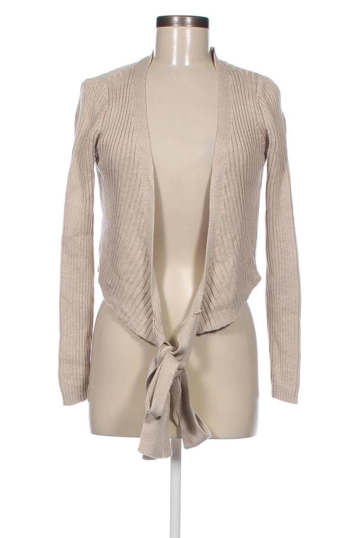 Damenpullover NA-KD, Größe XS, Farbe Beige, Preis 5,42 €